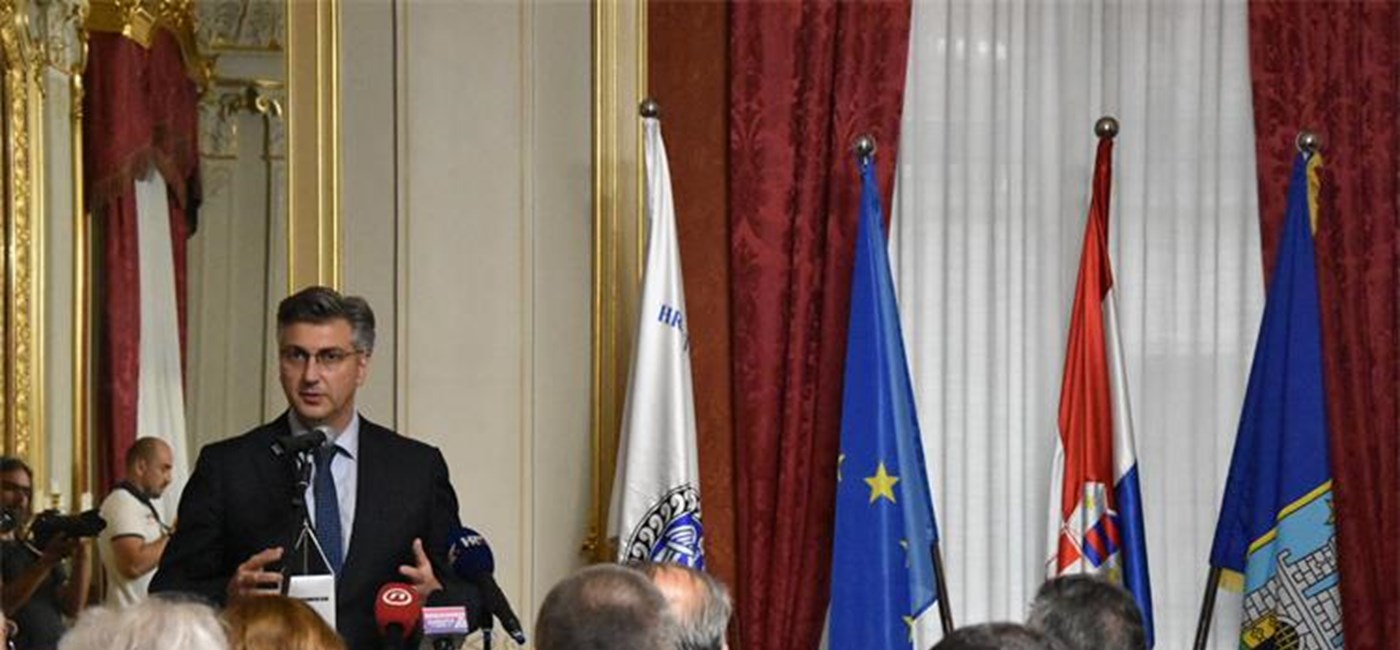 Plenković: Predsjedanje Europskom unijom u 2020. velika mogućnost za afirmaciju Hrvatske